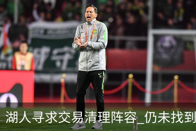 湖人寻求交易清理阵容 仍未找到合适下家